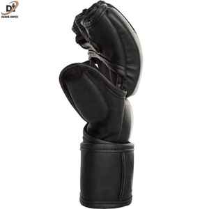 ถุงมือชกมวย MMA ครึ่งนิ้ว คุณภาพสูง หนัง PU ระดับมืออาชีพ สำหรับฝึกซ้อมและแข่งขัน แบบสั่งทำพิเศษ - Product Image 3