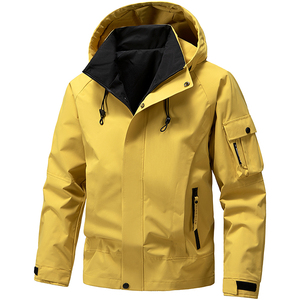 Chaqueta Bomber de Invierno Personalizada para Hombre, Diseño Moderno de Alta Calidad, Ecológica, Resistente al Viento, Transpirable, Cuello en V, Venta al Por Mayor - Product Image 5