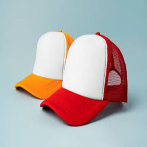Custom Embroidered Mesh Trucker <b>Baseball</b> <b>Cap</b>-Casual Cycling 100% Cotton Unisex All Seasons Street Style Heat-Transfer Printed - Product Image 3