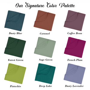 Manta Premium para Bebé de Bambú y Algodón 95%  Spandex 5% Suave y Transpirable - Product Image 3