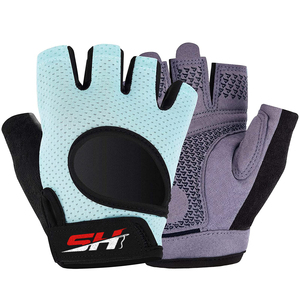 Premium Weightlifting Gloves <b>Half</b> Finger Gym Workout Gloves Non <b>Slip</b> Palm Padding Breathable Mesh Fitness Gloves Wholesale Bulk - Product Image 1