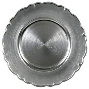 Plato Redondo de Diseño Moderno para Decoración de Mesa en Bodas y Fiestas, Accesorios Únicos para Platos y Vajilla, Ideal para Exhibición de Alimentos - Product Image 6