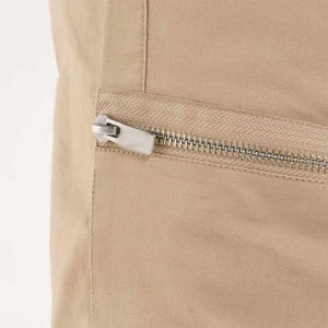 Pantalon cargo noir confortable pour homme, coupe droite, poches fonctionnelles, style décontracté, teint uni, taille moyenne, fournisseur OEM personnalisé - Product Image 5