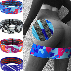 Custom Fabric Resistance Band for Hip and Glute Workout Fitness Training Accessories Bulk Direct <b>Women</b> Home Gym - Product Image 5