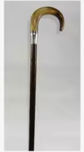 Canne de marche en corne de buffle pour le soutien et l'adhérence en extérieur, idéale pour offrir - Product Image 2