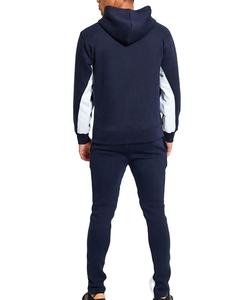 Conjunto Deportivo de Felpa para Hombre, Personalizado, Ecológico, 100% Poliéster, Transpirable, Tallas Grandes, Estampado, Otoño - Product Image 2