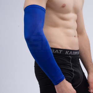 RIFAT SPORTS WEAR Manches de compression respirantes anti-UV rafraîchissantes, grande taille unisexe, Spandex/Polyester 80g, pour kits de cyclisme - Product Image 4