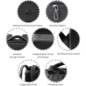 High Quality Waterproof OEM ODM Custom Manufacturer EDC <b>Backpack</b> Work <b>Backpack</b> <b>Travel</b> <b>Backpack</b> Laptop <b>Backpack</b> for Men Women - Product Image 4