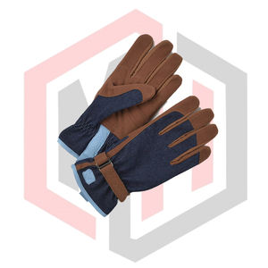 Gants de jardinage en cuir de porc de qualité supérieure, résistants aux épines, ventilés, antidérapants, anti-coupures, sans silicone, robustes pour le travail et l'élagage en extérieur - Product Image 3