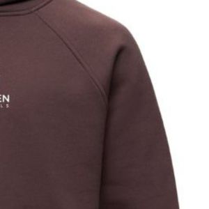 เสื้อฮู้ดดี้โอเวอร์ไซส์ผู้ชาย ผ้าฟลีซผสมคอตตอนพรีเมียม แขนยาว ทรงหลวม สไตล์ลำลอง สตรีทแวร์ คอลเลคชั่นเสื้อผ้าฤดูหนาว - Product Image 5