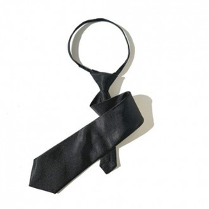 Tutina da scuola con cerniera automatica cravatta nera - Product Image 1