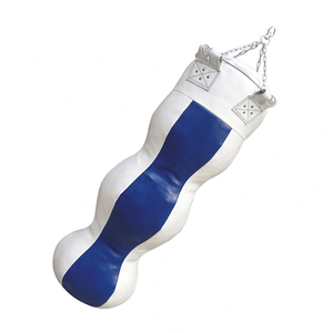 Sacs de frappe en cuir personnalisés avec logo, différents coloris, sacs de frappe de boxe en cuir véritable sur mesure - Product Image 2