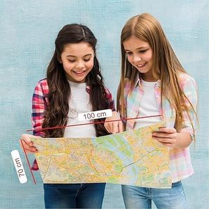 Globo Terráqueo Grande Premium con Base Metálica y Mapa Detallado a Color para el Aprendizaje de Geografía, Estudiantes y Decoración de Oficina - Product Image 3