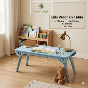 Mesa Infantil de Madera de Pino Americano de Vietnam, con Bordes Lisos, Estilo Casual, Material Seguro y Duradero, Muebles para el Hogar Hao Hung Long - Product Image 4
