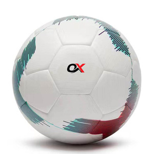 Oxva Industries New Design Lightweight Durable Training <b>Match</b> Quality Hybrid Soccer Ball Wholesale Custom Sublimated ball - Product Image 4