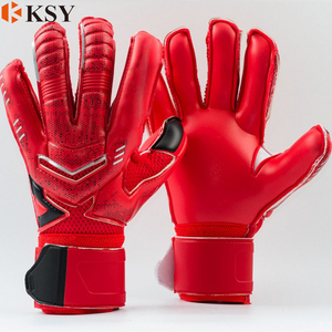 ถุงมือผู้รักษาประตู Professional Predator Pro 3.55 มม. URG 2.0 Latex Hybrid Cut Super Sticky สำหรับเยาวชนและผู้ใหญ่ สำหรับใช้ในโรงยิม - Product Image 4