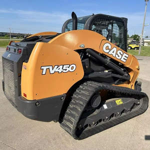 Vente en gros usine Chargeuse compacte sur chenilles TV450 haute puissance 74 kW Diesel 2 tonnes 4x4 Machine de construction et agricole - Product Image 1