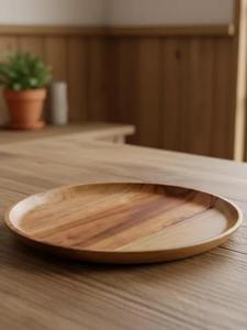 Eco Friendly Wooden Tray for Serving Food and Drinks for Home Restaurant and Catering Use Available at Excellent Price - Product Image 6