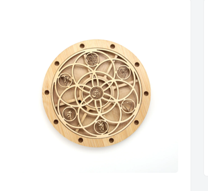 Soporte para Diapasones Chakra Mars International de Gran Venta - Capacidad para 10. - Product Image 6