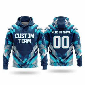 Sudadera con Capucha Personalizada, Sudadera Deportiva con Estampado por Sublimación para Actividades al Aire Libre - Product Image 1