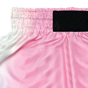 กางเกงมวยไทยสั่งทำพิเศษ พร้อมลายและดีไซน์แบบยืดได้ ผลิตจากโพลีเอสเตอร์ 100% - Product Image 2