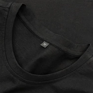 Camiseta de Gran Tamaño con Hombros Caídos, Estilo Urbano, Mezcla de Algodón Premium, Tela Suave y Transpirable, Diseño Personalizado para Hombre - Product Image 3