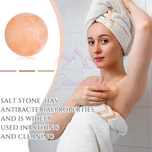 Pierres de massage en sel rose de l'Himalaya de haute qualité, thérapie de massage spa, pierres de massage en sel rose de l'Himalaya pour la relaxation - Product Image 6