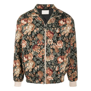 Vestes pour hommes en jacquard personnalisées, très confortables, en vente au prix de gros. Vestes pour hommes, tendance du moment, veste en jacquard pour homme. - Product Image 1