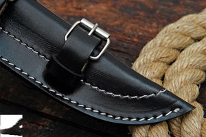 Nouvelles housses de couteaux en cuir de luxe, étuis de haute qualité pour couteaux de cuisine, protège-couteaux pour chef, sac de protection, logo personnalisé tendance - Product Image 5