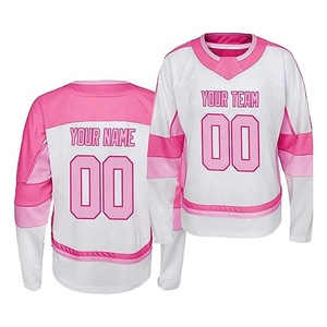 Camiseta de Hockey sobre Hielo Personalizada, Blanca, Verde y Azul, Impresión Sublimada, Manga Larga, Absorbe la Humedad, Corte Regular para Hombre Adulto - Product Image 2