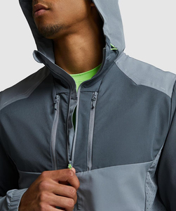 Chándal Cortavientos de Primera Calidad 2026 para Hombre, Dos Piezas, Corte Regular, Ligero, para Correr - Product Image 3