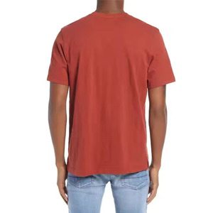 Camisetas al por Mayor de Primera Calidad con Cuello Redondo, de Algodón, Talla Grande, con Estampado Gráfico DTG - Product Image 2