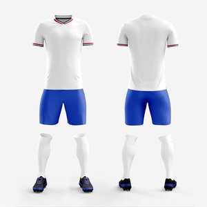 Ensemble d'uniformes de football pour milieu de terrain, vêtements de sport d'entraînement respirants, kit de sublimation à séchage rapide - Product Image 2