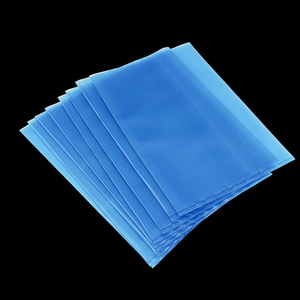 Sacs ziplock en plastique rose antistatiques LDPE, impression en gravure, emballage et stockage de composants électroniques - Product Image 4