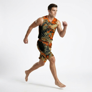 Basketball Uniform Custom Manufacturer Team Jersey Set - Product Image 3