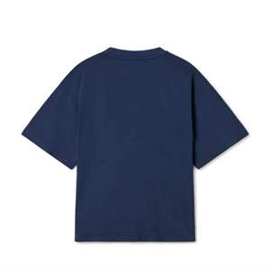 Camiseta Blanca Lisa de Alta Calidad para Hombre 2026 - 100% Algodón Peinado, Cuello Redondo, Hombros Caídos, Estilo Casual - Product Image 1