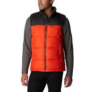 Gilet d'hiver pour homme de haute qualité, personnalisé, col montant, imperméable, en toile, réversible, respirant, sans manches - Product Image 6