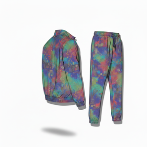 Chándal de hombre de alta calidad, 100% algodón, diseño personalizado, peso pesado, estampado, venta al por mayor. - Product Image 6