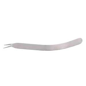 Retractor de Cápsulas Premium XELTECH SURGICAL Batman 13cm |   Retractor Quirúrgico Oftálmico Curvo de 2 Puntas, Modelo XS-ATF-01, con Certificación CE - Product Image 1
