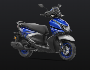 Scooter YAMAHA "RAY ZR 125 FI" à vendre à prix abordable. Meilleur scooter avec une excellente économie de carburant. - Product Image 5