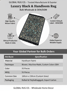 พรมทอแบบแพทช์เวิร์คทันสมัย เป็นมิตรกับสิ่งแวดล้อม หนานุ่ม ตกแต่งขอบด้วยพู่ เหมาะสำหรับห้องนั่งเล่น ห้องนอน ใช้ในบ้าน ตกแต่งบ้าน หรือใช้สำหรับละหมาด - Product Image 6