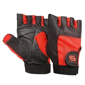 Gants de musculation en cuir pour hommes et femmes, pour entraînement fitness, levage de poids lourd, protection des mains, gants de musculation personnalisés - Product Image 4