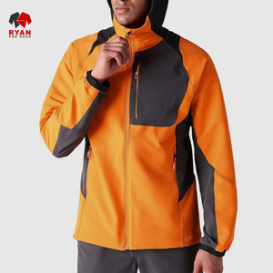 Veste softshell sur mesure pour homme avec logo personnalisé, design ODM Ryan Pro Gear - Product Image 3