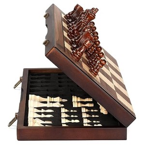 Juego de Ajedrez de Bambú Sostenible al por Mayor |   Tablero de Juego de Comercio Justo con Certificación Ecológica - Product Image 2