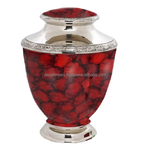 Durable Quality Lightweight Urn Classic American Style Metal Funeral Urn for Ashes for Honoring Memories <b>Memorial</b> Urn - Product Image 6