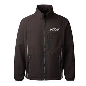 Chaqueta de Invierno para Hombre de Primera Calidad, con Interior de Forro Polar Suave, Cuello Alto, Transpirable, para Uso Diario Informal - Product Image 1