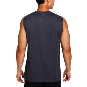 Camiseta de Jersey sin Mangas con Cuello Redondo para Hombre, con Estampado 'Let's Go Somewhere', Corte Regular, Diseño Informal, Tejido Transpirable - Product Image 6