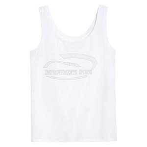 Camisetas sin mangas de gimnasio cortas informales para mujer, el mejor Material, camisetas deportivas de gran tamaño, último diseño, atuendo de entrenamiento de punto transpirable - Product Image 6