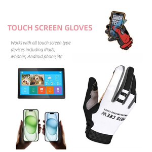 High Quality Riding Motorbike Hand Protective <b>Gloves</b> Biker Custom Made Full Finger <b>Touch</b> <b>Screen</b> Breathable Motocross <b>Gloves</b> - Product Image 5