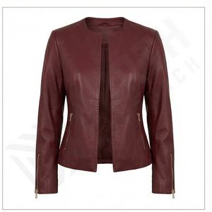 Custom Logo Fashion Women Outdoor Full Zipper Wear Casual <b>Sheep</b> <b>Skin</b> Windproof Fall Winter Clothing <b>Jacket</b> For Women Custom - Product Image 3